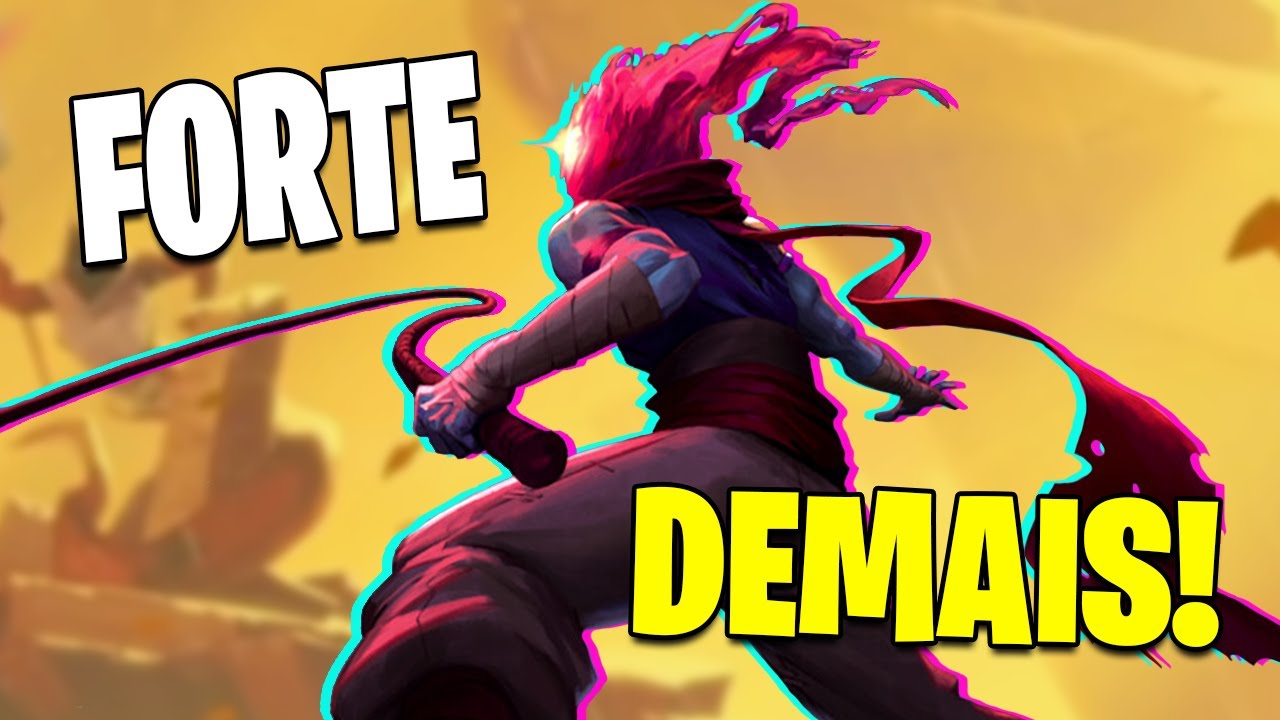 A MATADORA DE VAMPIROS PRECISA SER NERFADA PRA ONTEM! DEAD CELLS