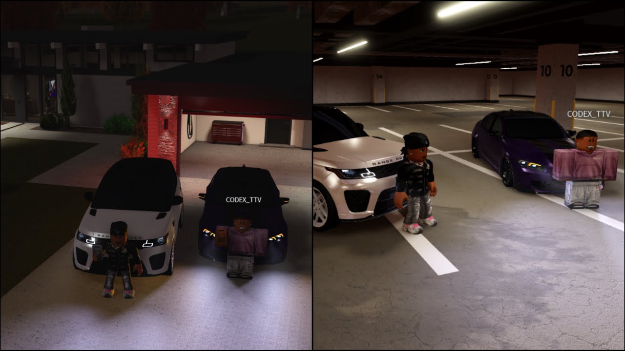Trip To Greenville: Switched Houses & Hung Out with Codex | Roblox RP