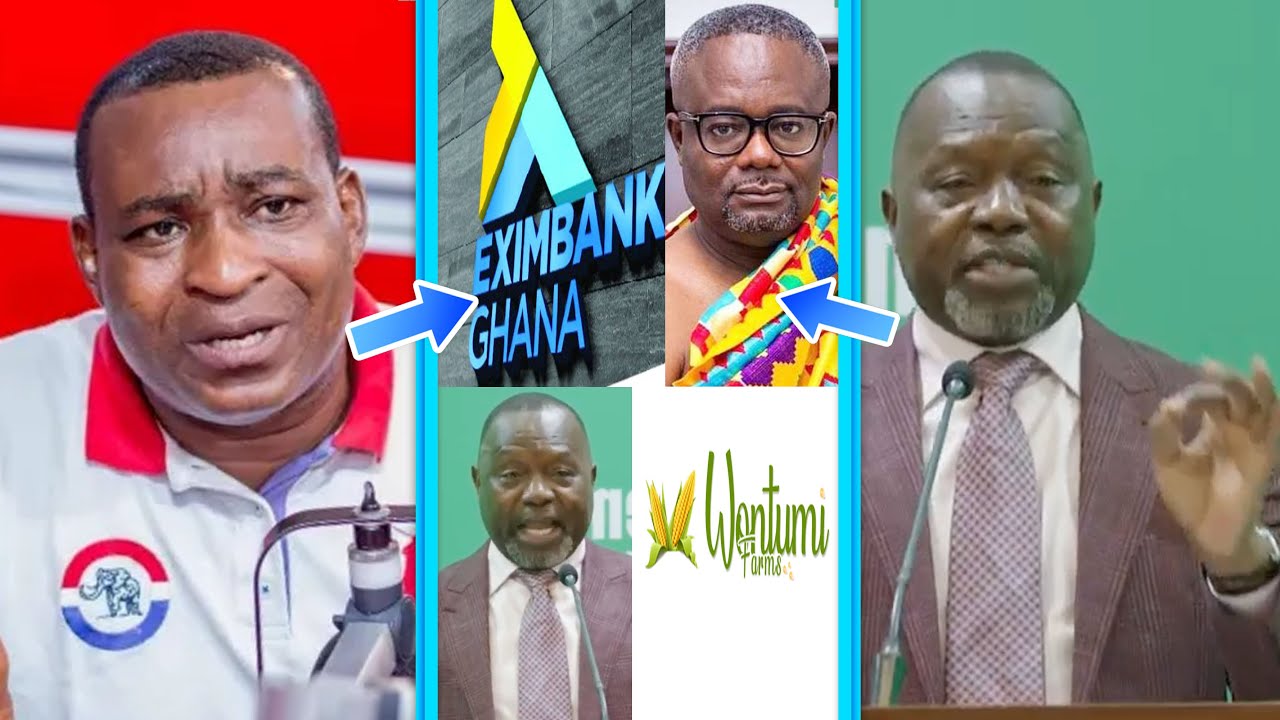 Wontumi In Trouble For Frαuding EximBank Over 18 Million; Kofi Akpaloo Scαms COCOBOD - AG Speaks