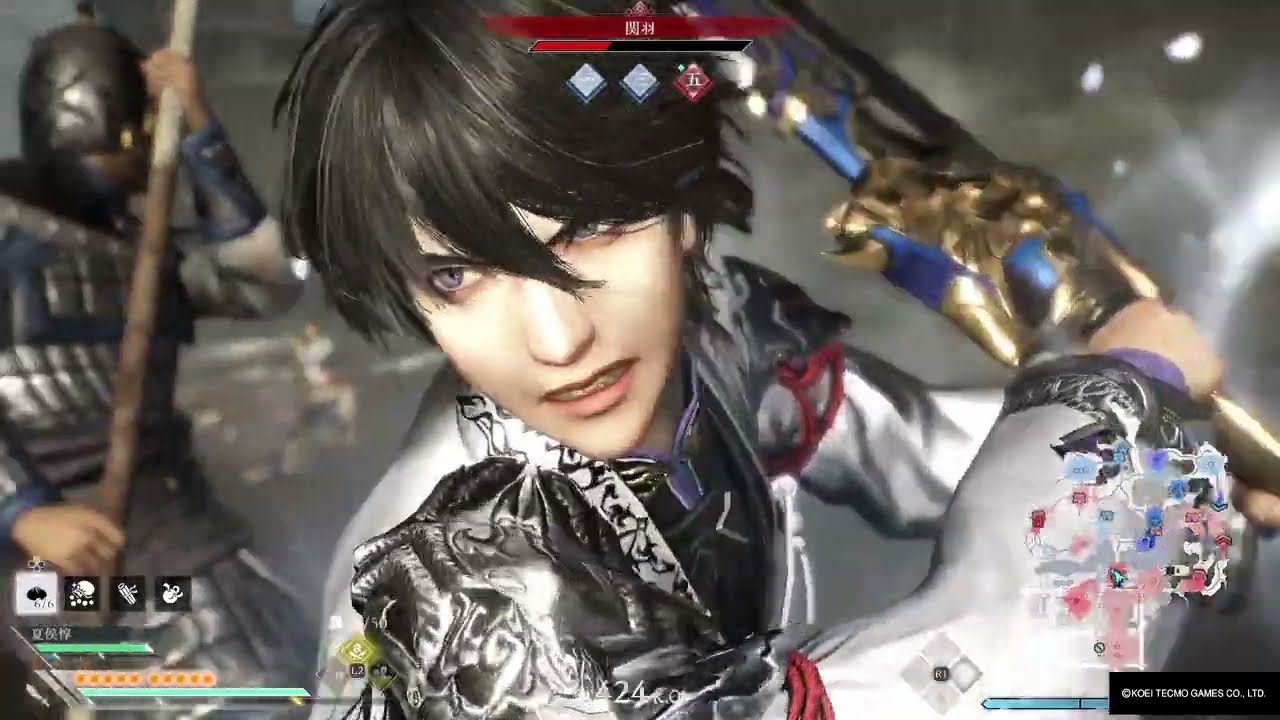 【真・三國無双 ORIGINS】イマドキの火力事情　下邳関羽編