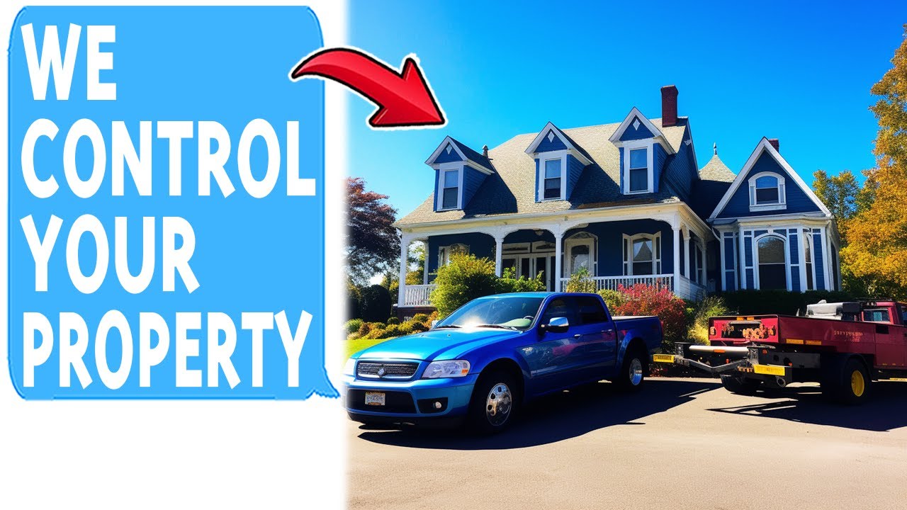 HOA Towed My Car From My Lawn, Citing ILLEGAL Parking! I Called 911!