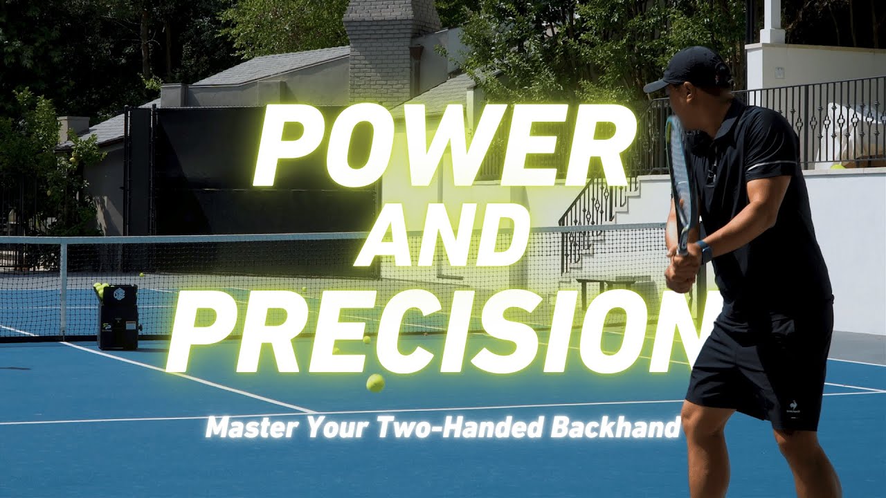 Master the Two-Handed Backhand for More Power & Precision