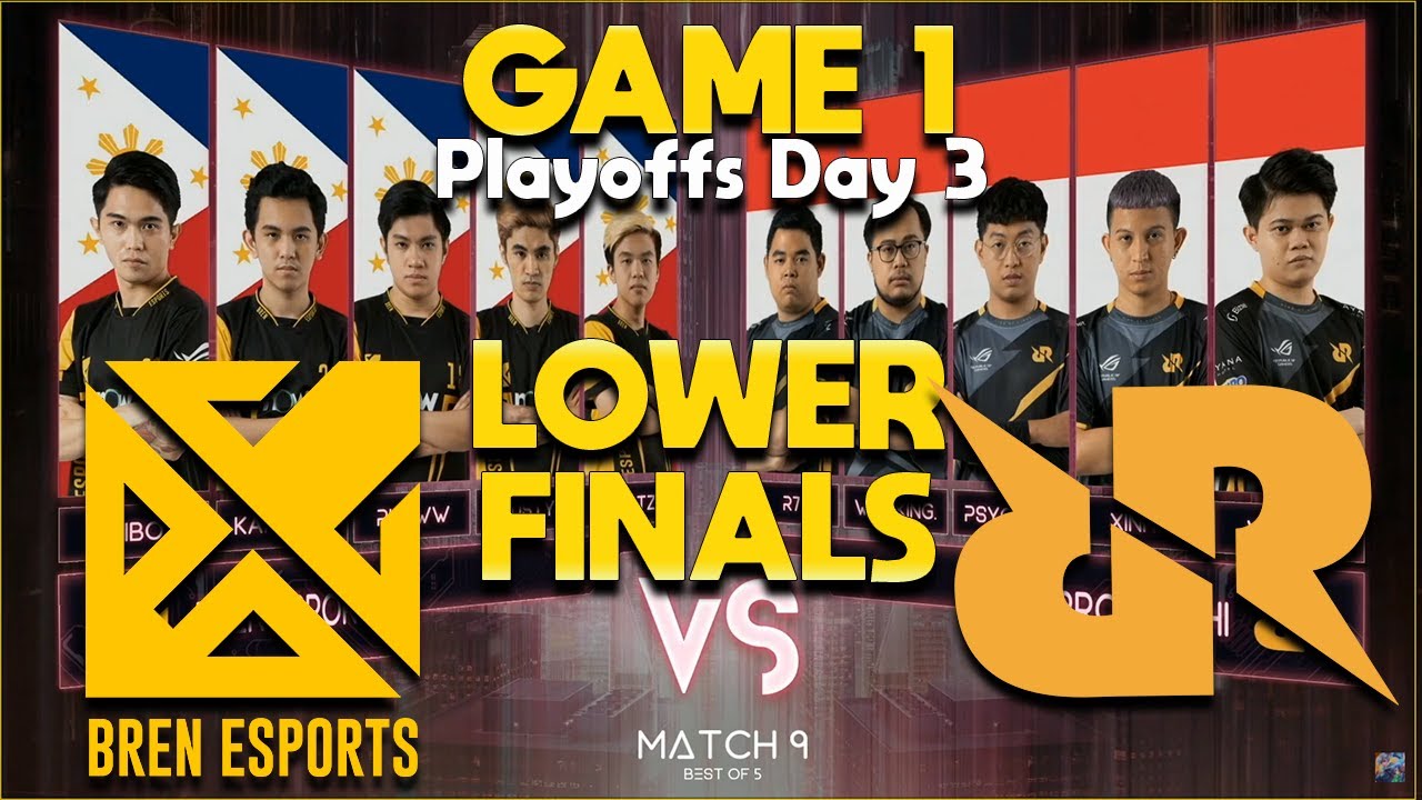 RRQ HOSHI VS BREN ESPORTS | GAME 1 | M2 Playoff Day 3 | MLBB World Championship 2020 | TAGALOG