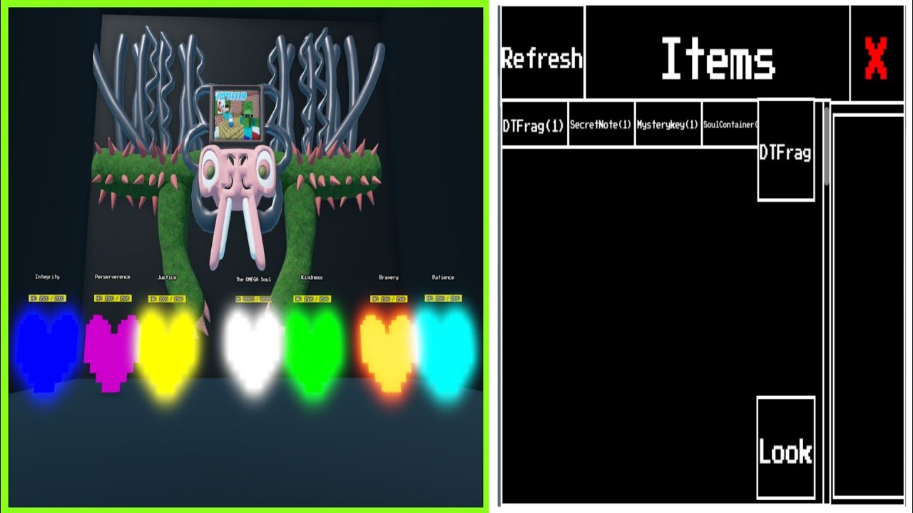 Dust Sans Simulator. THE REMAKE Omega Flowey +4 item in this update