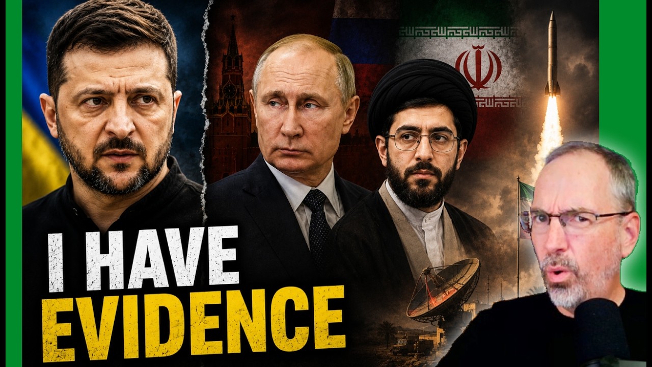 Zelensky: I HAVE EVIDENCE Russia Helped Iran Target Americans