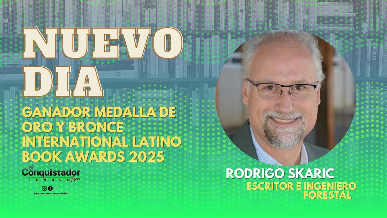 Entrevista a Rodrigo Skaric - Escritor ganador de medalla de oro y bronce ILBA 2025