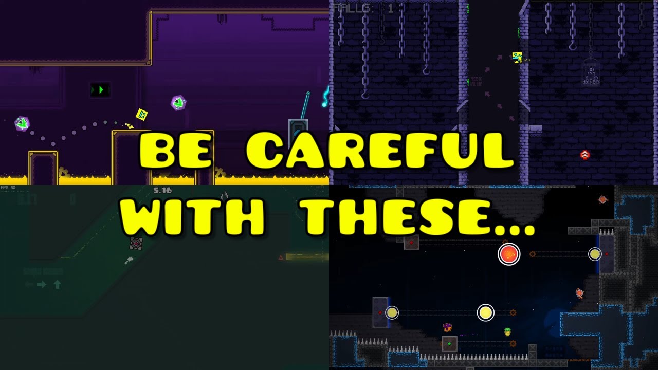 Bad GD Platformer Gameplay and How to Improve it!