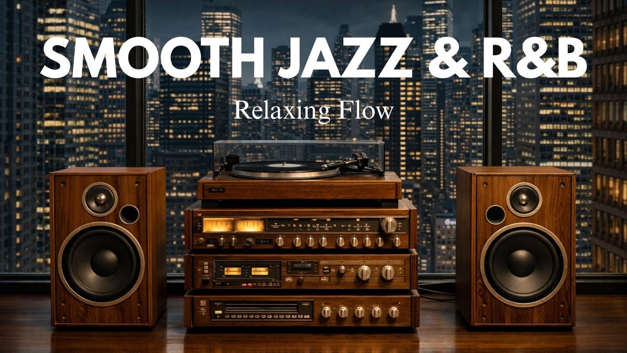 Smooth Jazz & Soul R&B  Late Night Relax & Chill