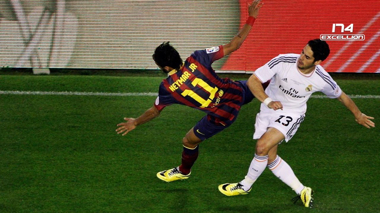 Isco vs Barcelona | (COPA DEL REY FINAL) | (16.04.2014) | By Excellion174