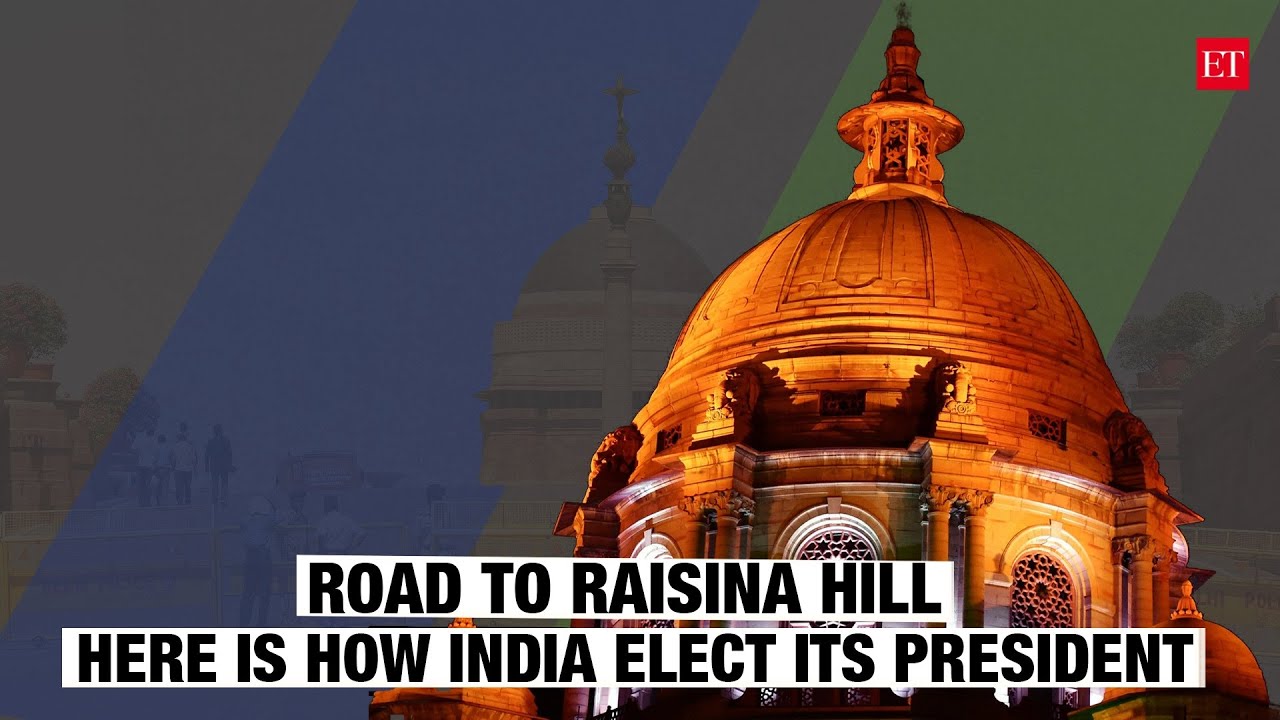 The Road to Raisina Hill: Here is how India will elect its next President