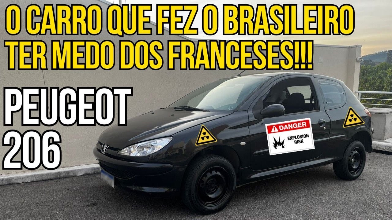 Avaliação Peugeot 206 - Completo e custa 5 MIL reais, é bomba???