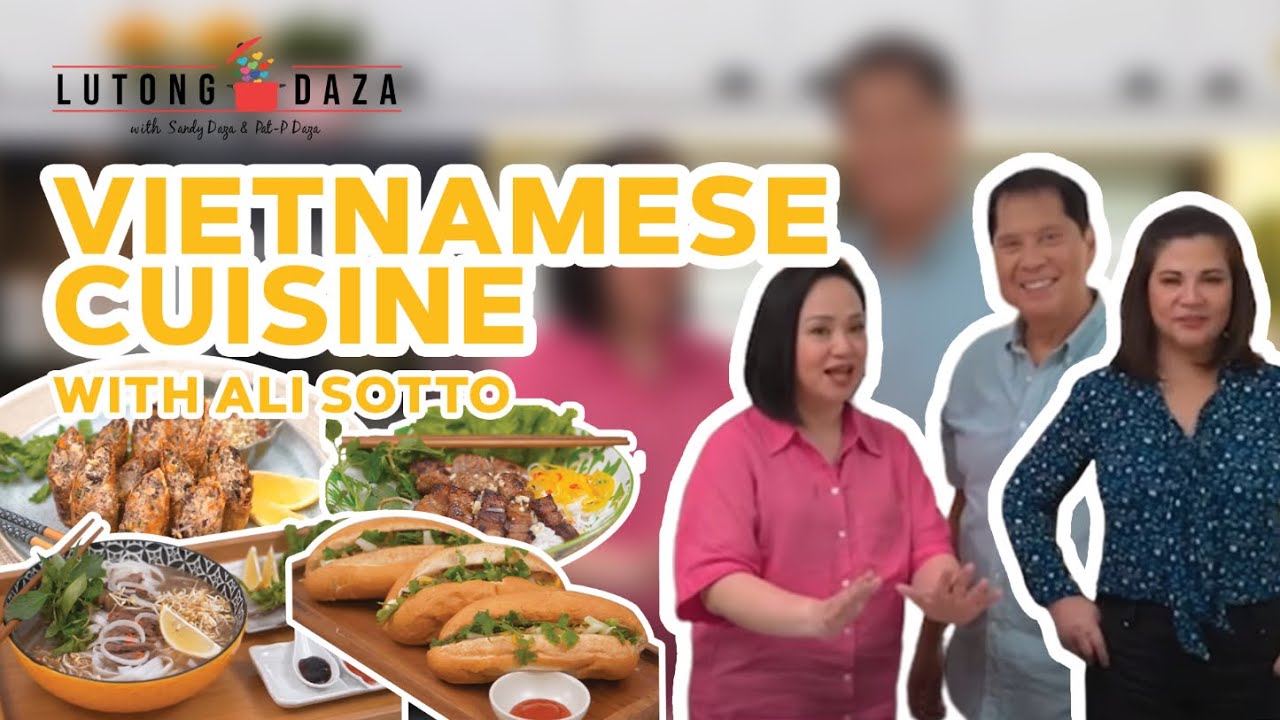 Lutong Daza with Ali Sotto | June 24, 2023
