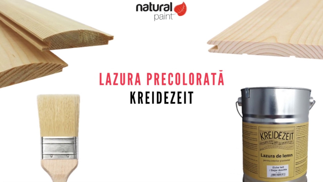 Lazura precolorată Kreidezeit