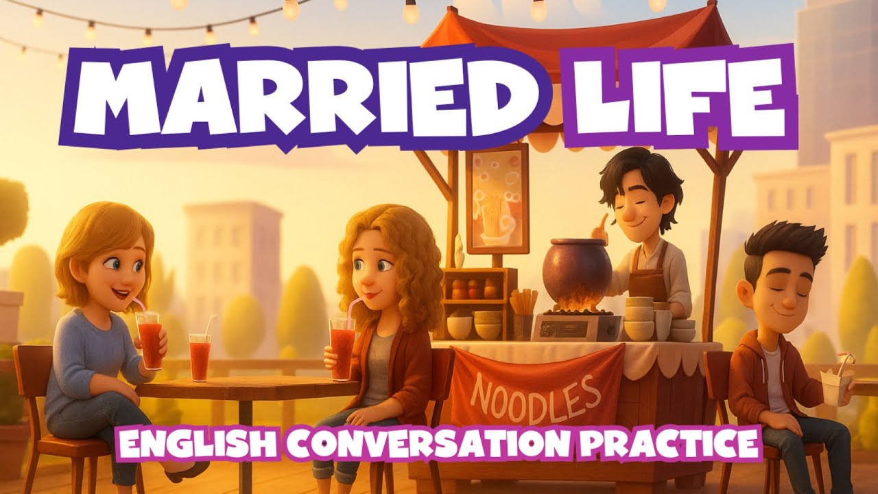 Learn American English - Married Life - English Practice - Advanced Learners - Key Vocabulary Review