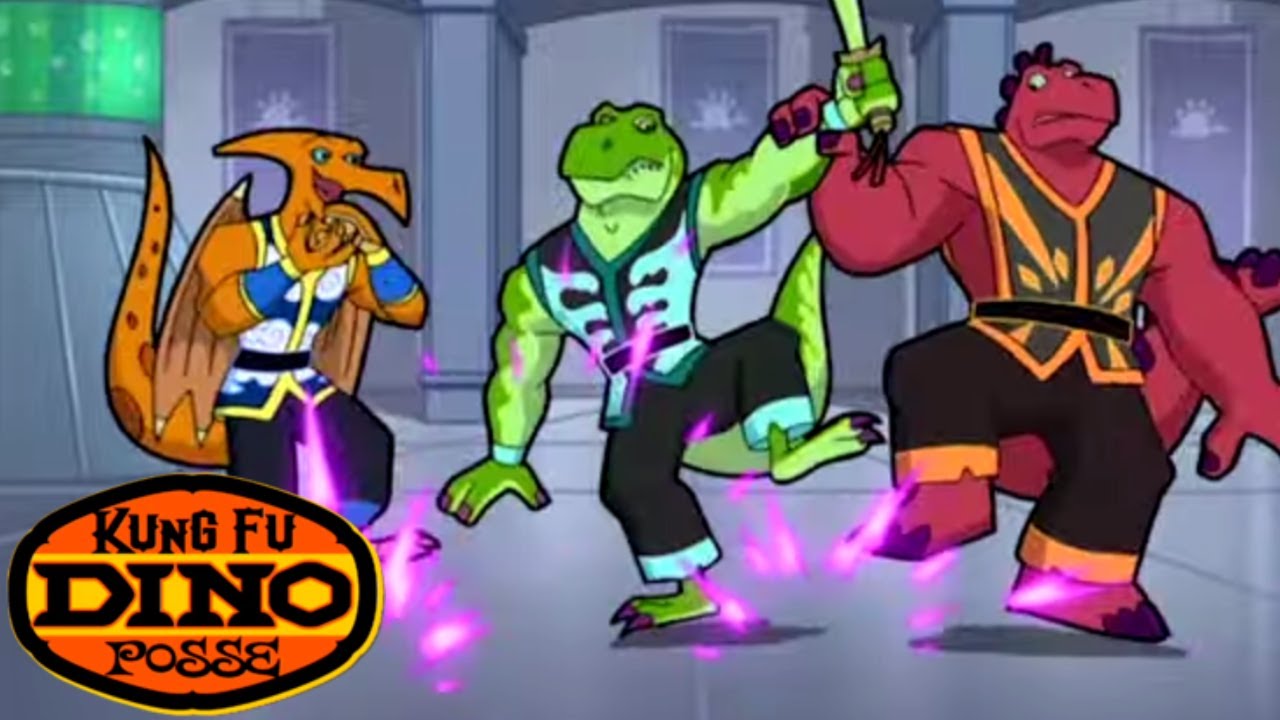 Kung Fu Dino Posse - Skored Straight | Full Episode | Kids Videos