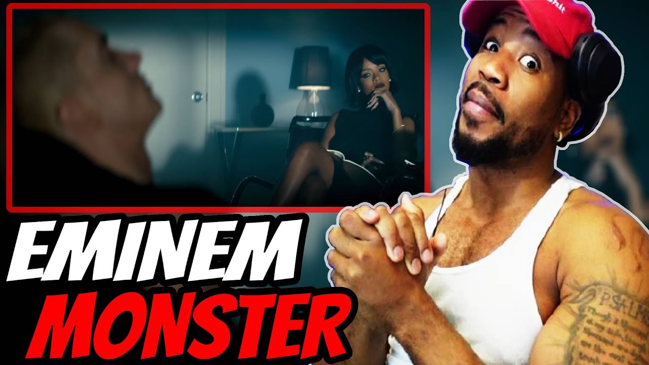 EMINEM & RIHANNA - MONSTER - DAMN MONSTER, WAS MONSTER RECORD!