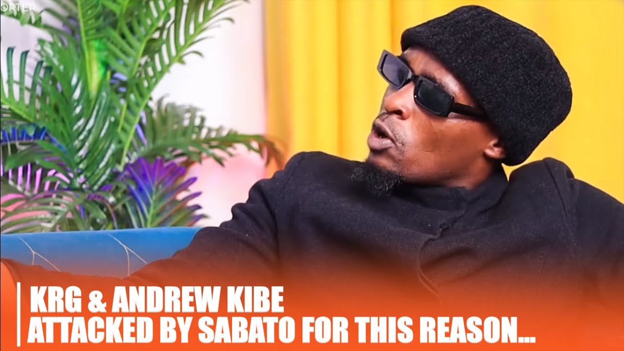 KRG & Andrew Kibe Attacked By Sabato For This Reason! MUST WATCH