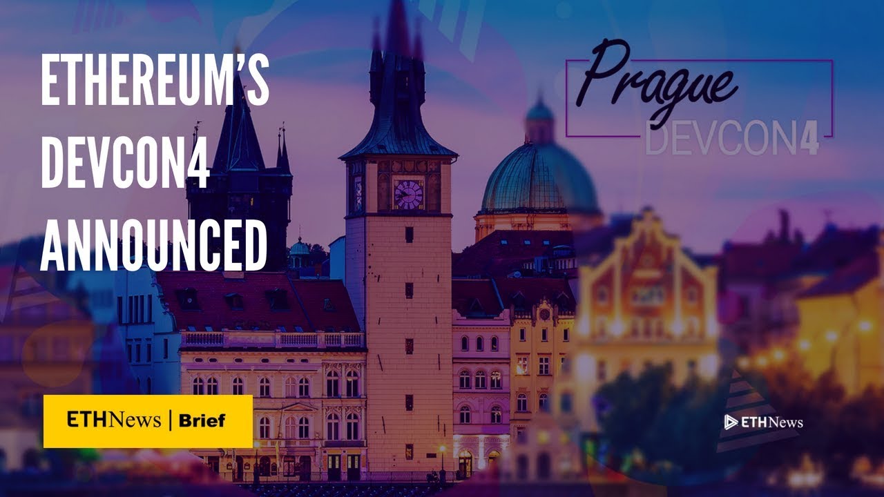 Ethereum&rsquo;s Devcon4 Announced | ETHNews Brief