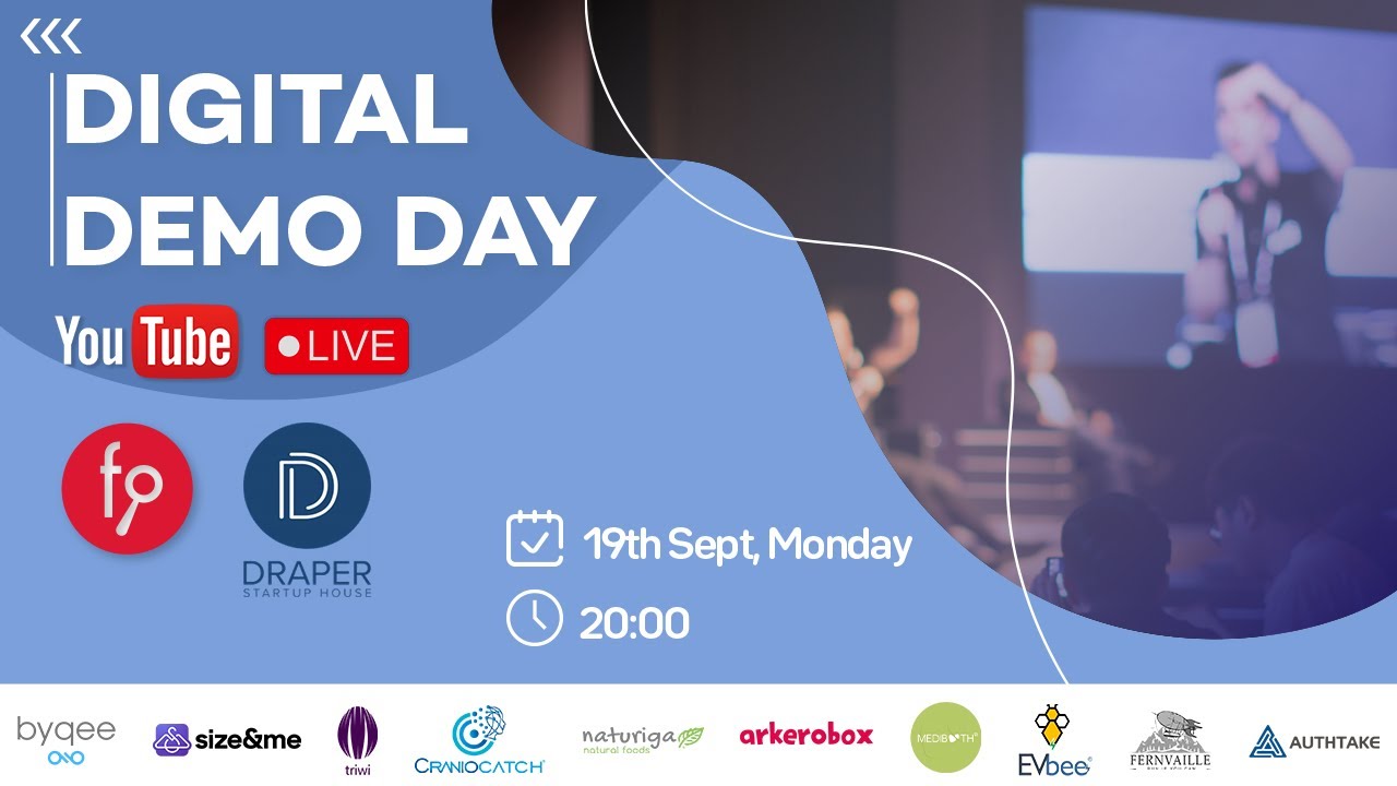 Draper Startup House & fonbulucu Digital Demo Day