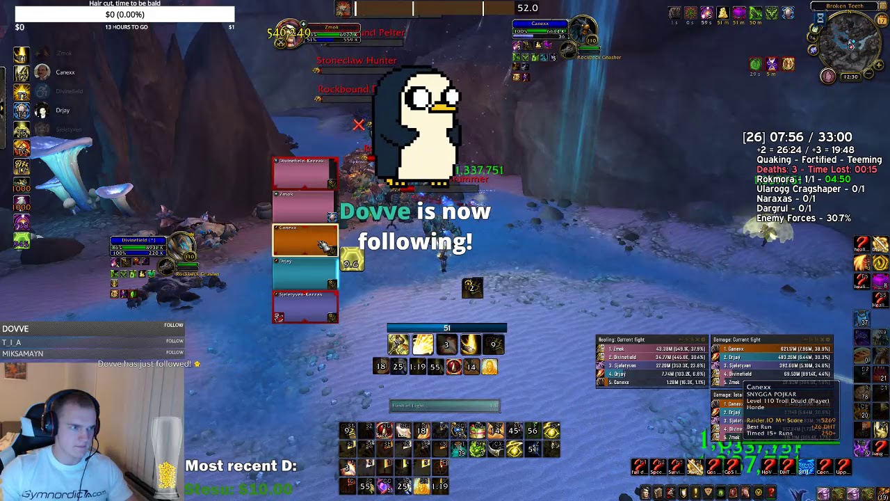Neltharion's Lair +26 Holy Paladin, Zmok (7.3.5) 7 sec from timer