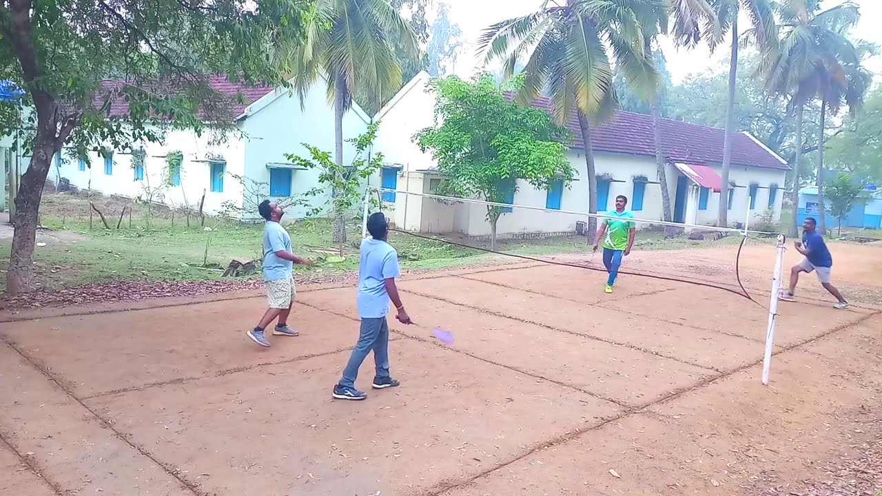 Sanjay - Naren (Vs) Surendran - Prakash | 3 #march #2026 #smashthecock #badminton #shuttlecock
