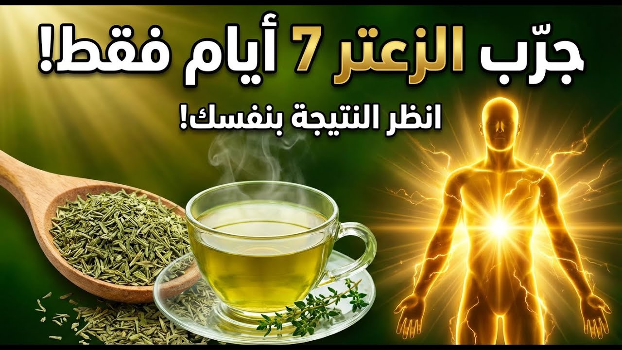 جرّب الزعتر 7 أيام فقط… وسترى بأمّ عينيك ما لم تتوقعه!