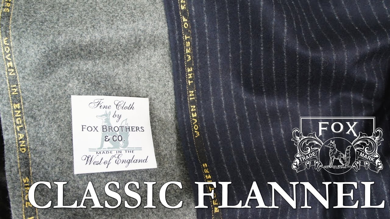 FOX BROTHERS”CLASSIC FLANNEL”