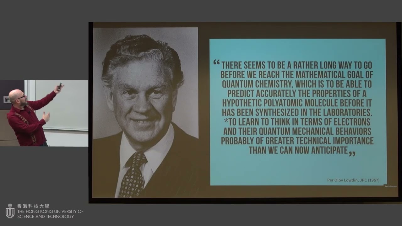 IAS Distinguished Lecture: Prof. Al&aacute;n ASPURU-GUZIK (Oct 13, 2023)