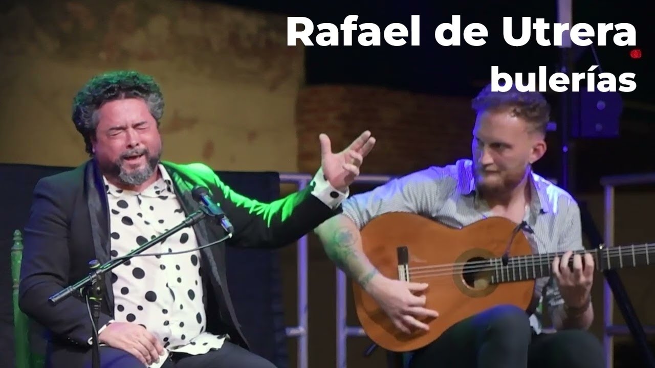 Rafael de Utrera. bulerías