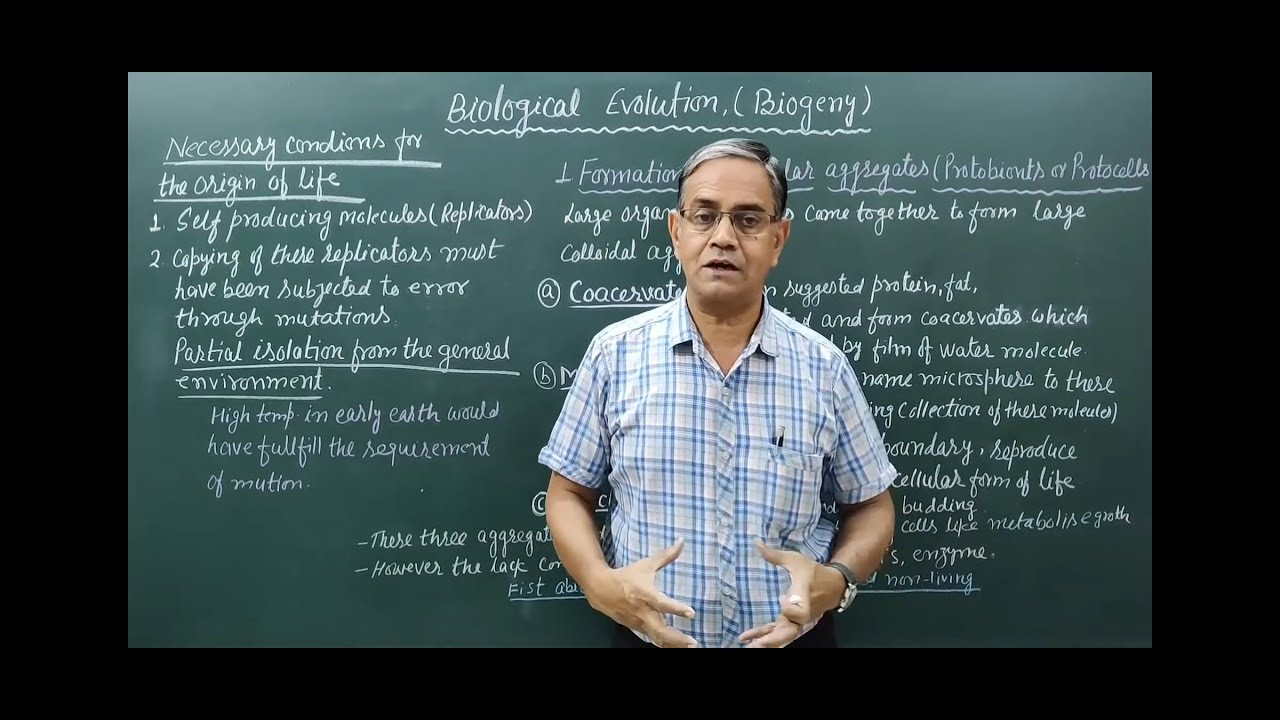 Biological Evolution (Biogeny)