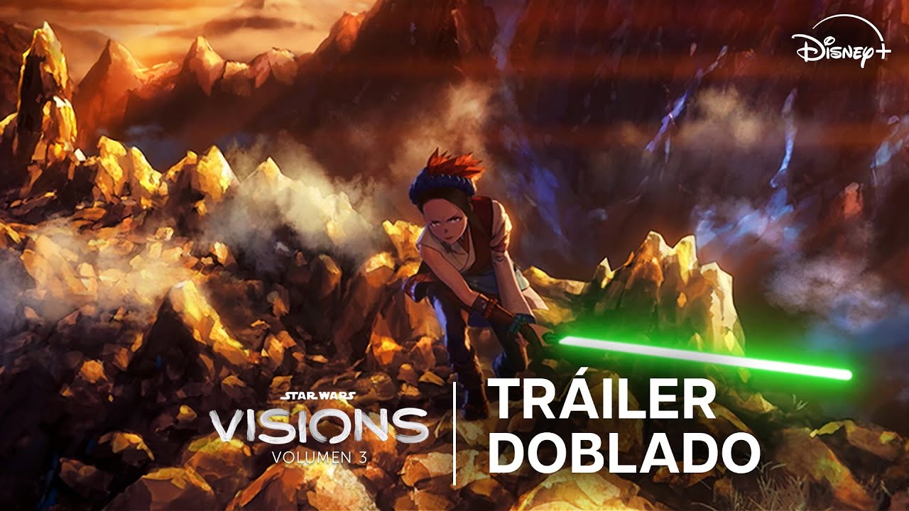 Star Wars: Visions Volumen 3 | Tráiler Oficial | Doblado