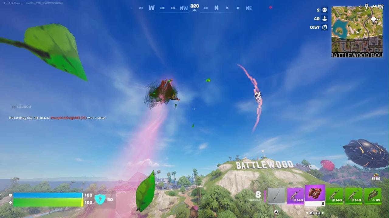 Fortnite_Best place of the night ❤️
