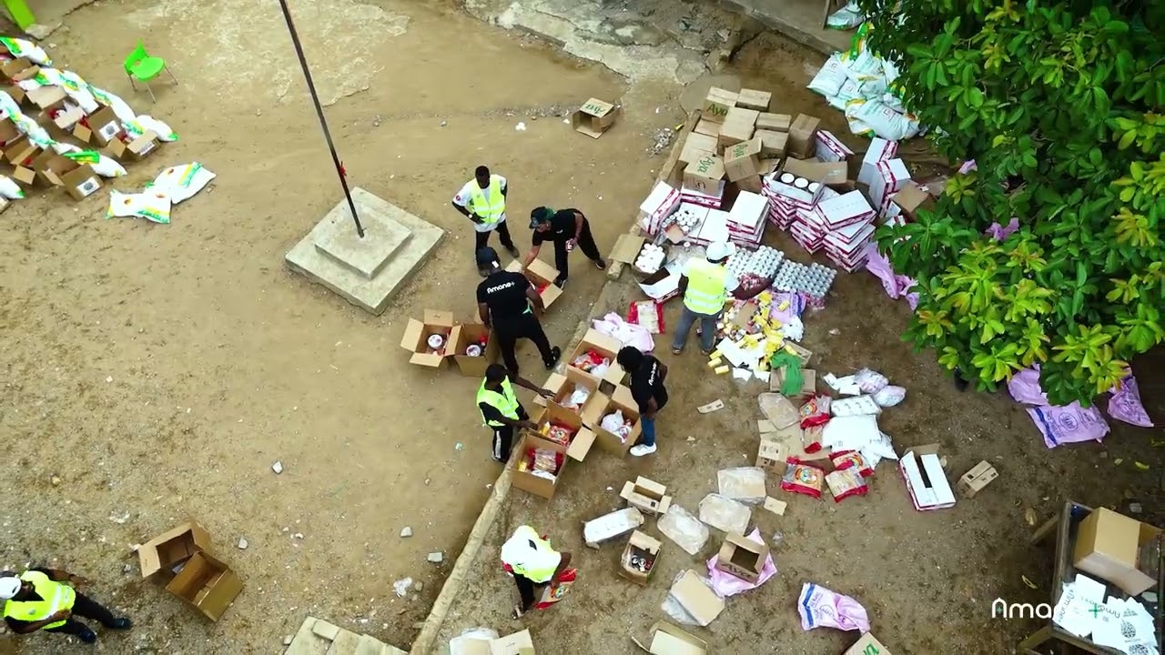 Opération KIT BARAKA : 200 familles soutenues grâce à vos dons | Ramadan 2026 – AMANE+