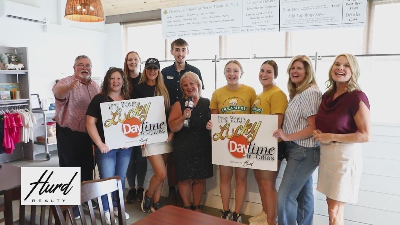 Sponsored Content: It's Your Lucky Daytime: The Creamery At Grace Meadows