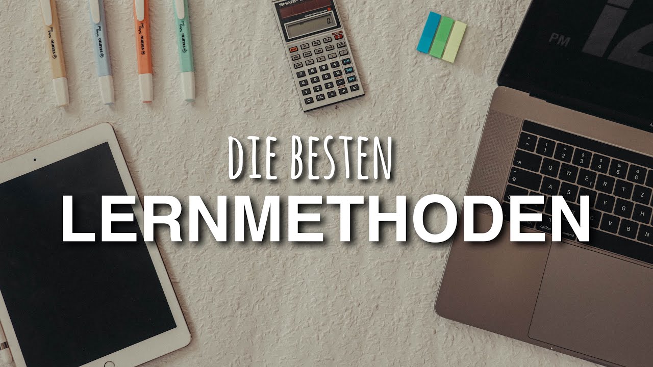 DIE BESTEN LERNMETHODEN (wissenschaftlich bewiesen🤓) | Back To School Tipps 2021 | LaraEmily
