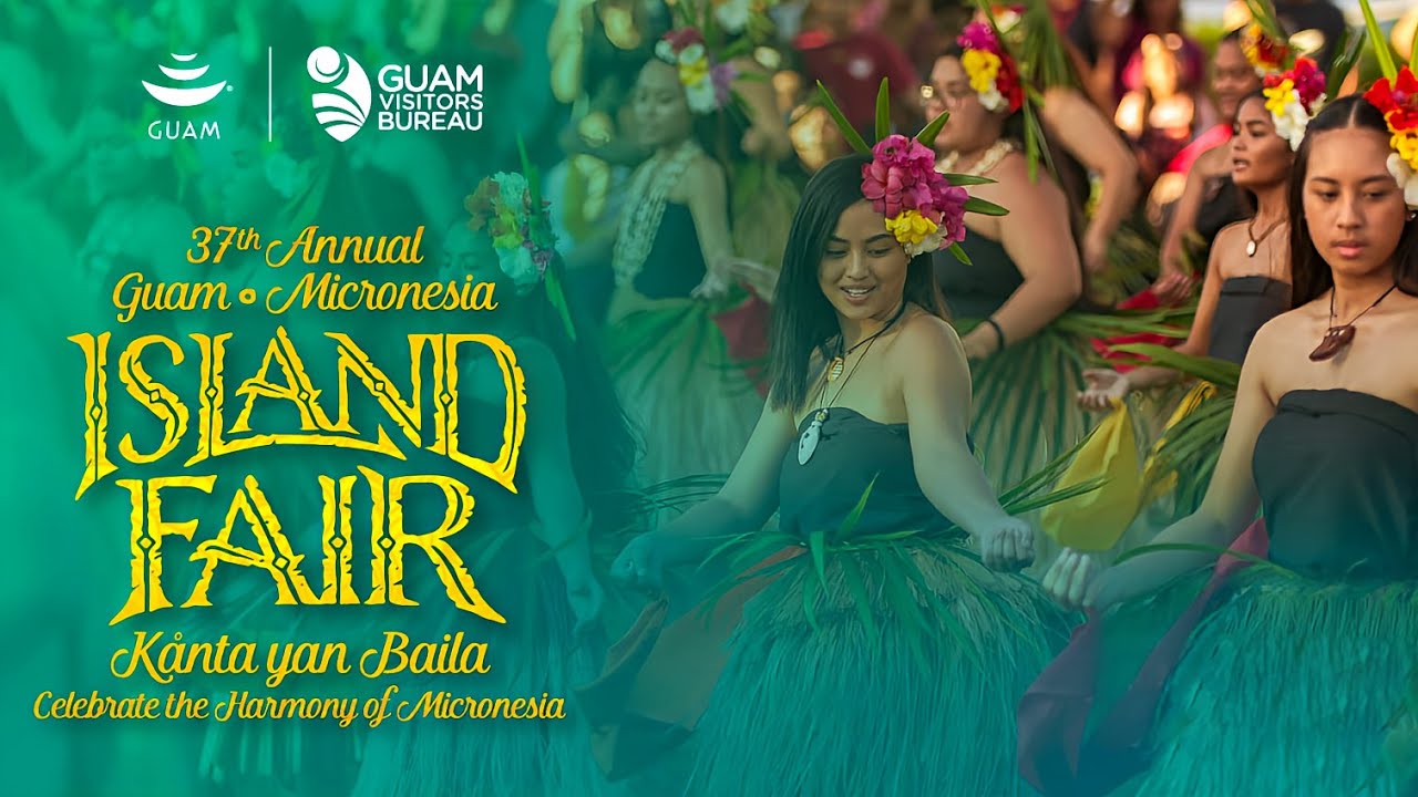 Guam Micronesia Island Fair 2025 - Making Lemonade on a rainy day - Guam USA