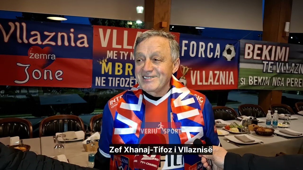 Zef Xhanaj-Tifoz i Vllaznisë: E ndjek Vllazninë që në kulmin e saj në 1972-shin dhe në vazhdim