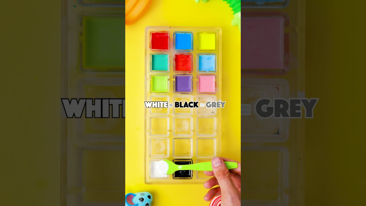 🎈 Cr&eacute;ons 16 nouvelles couleurs &agrave; partir des 3 couleurs primaires ! 🎨✨