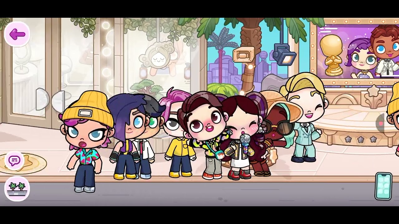Las hontrix vienen a avatar word 🤩🤩