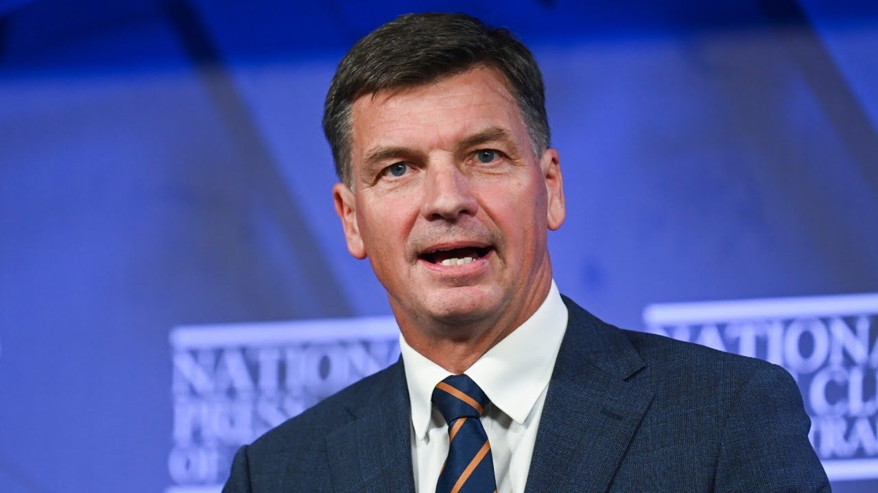 Angus Taylor expected to resign from frontbench ahead of Friday Liberal leadership spill