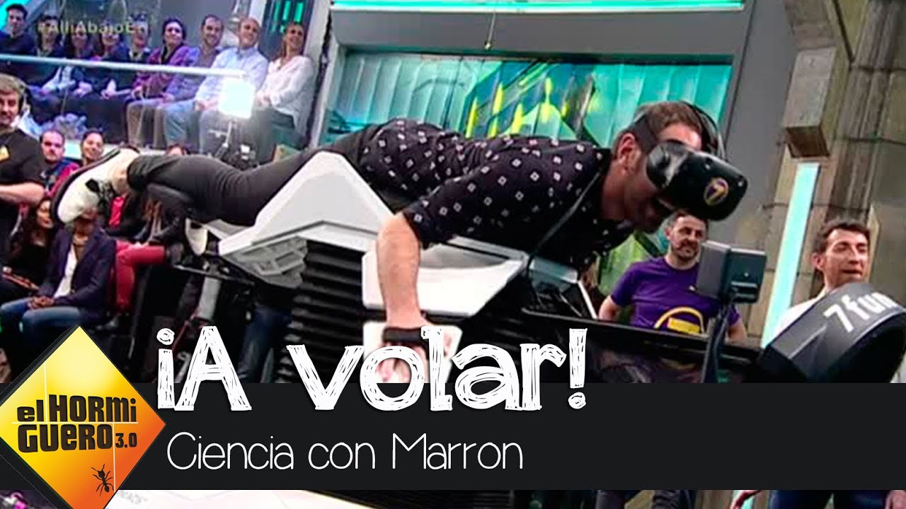 La experiencia del vuelo con Jon Plazaola y María León - El Hormiguero 3.0