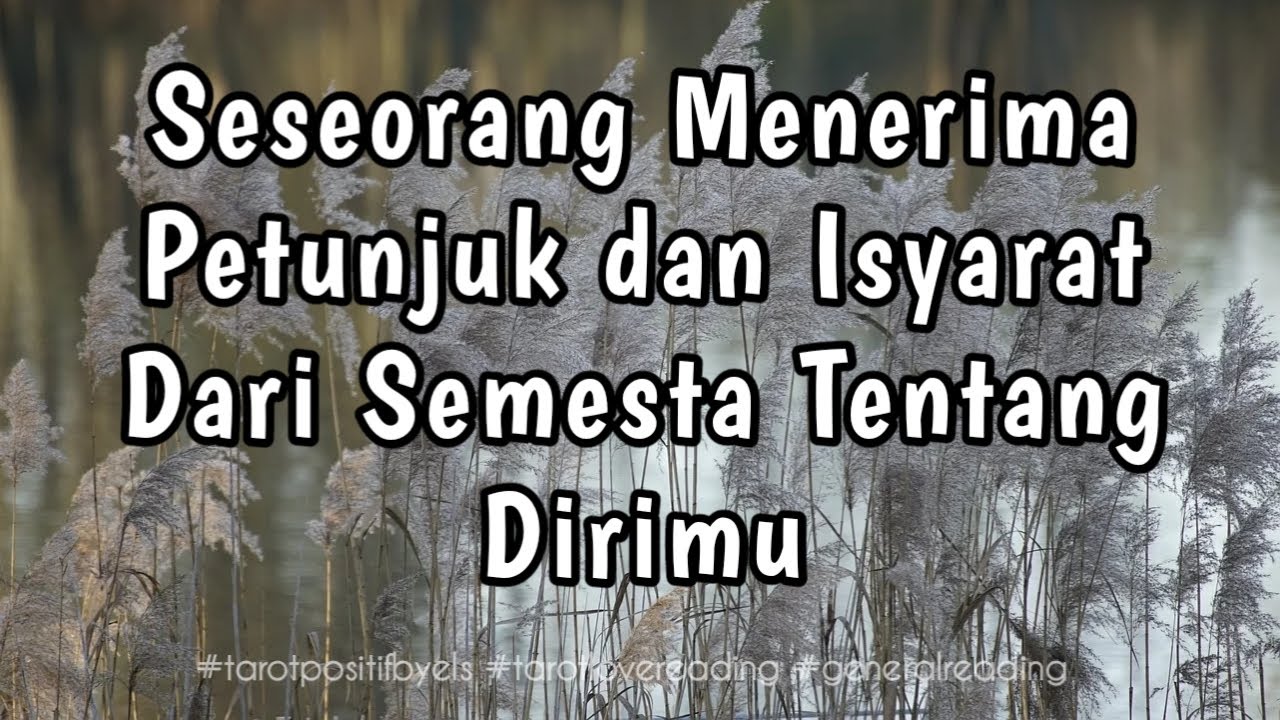 👉 Gak Disangka-sangka.. Ada Seseorang Yang Menerima Petunjuk Sinyal Isyarat Dari Semesta Tentangmu 🔥