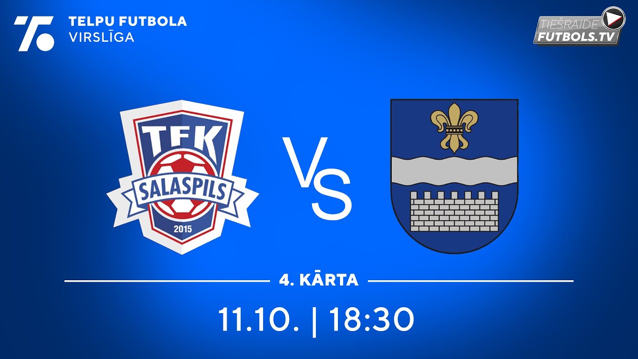 TFK Salaspils - Daugavpils FS