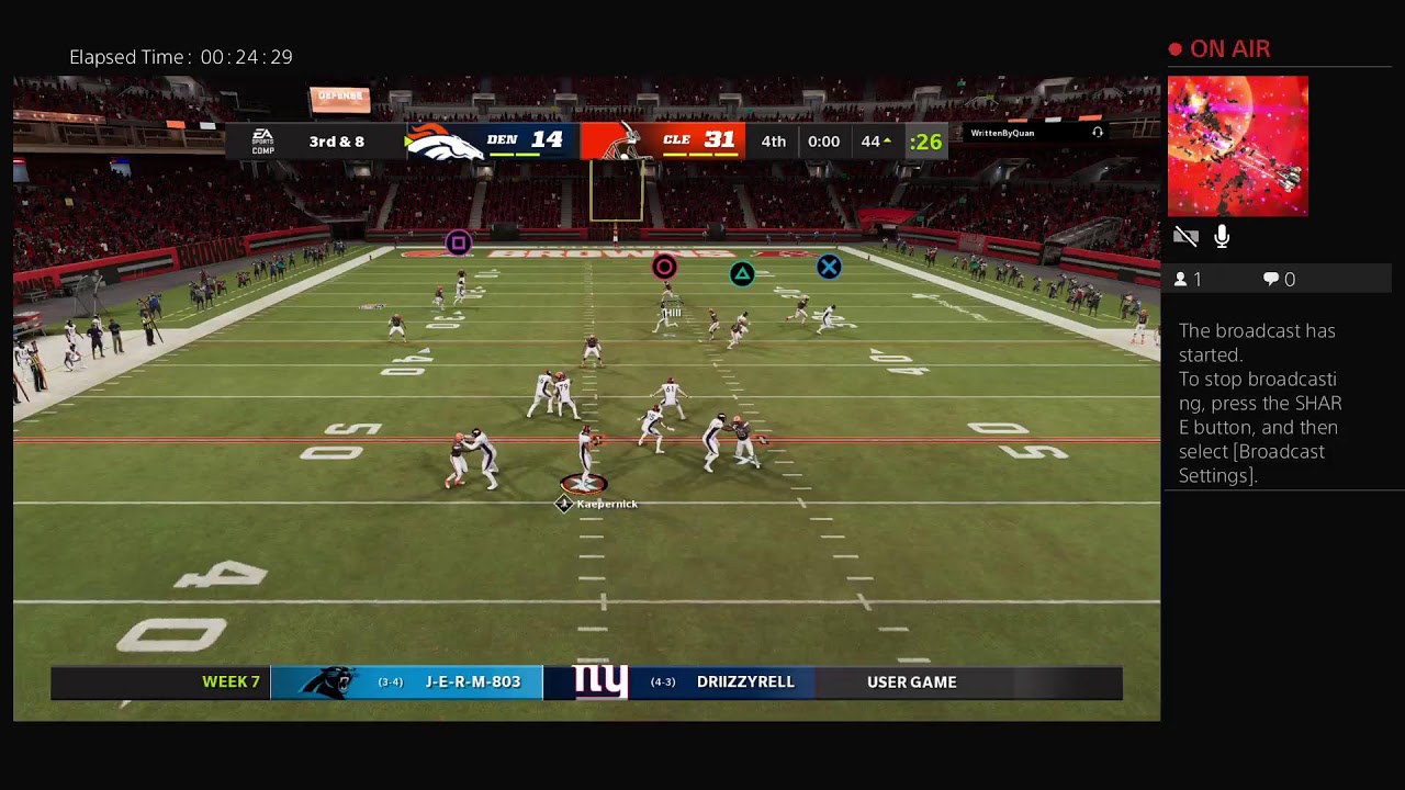 YoungKeezy718's Live PS4 Broadcast