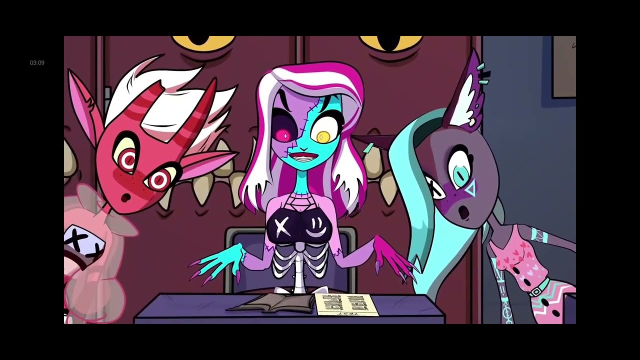 Devi is unlucky to have a long nails # zomcom 