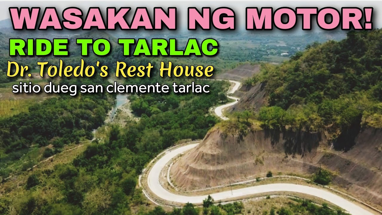 dr. toledo's rest house | ride to tarlac |sitio dueg san clemente tarlac road