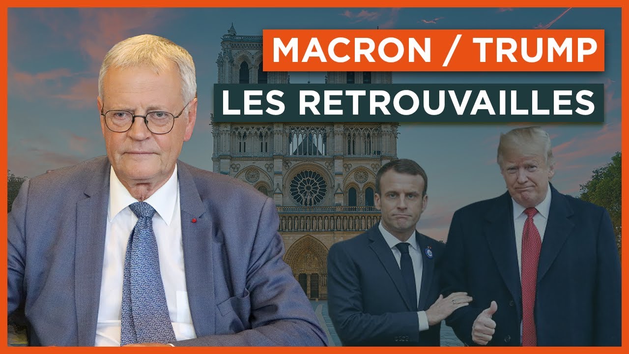 Trump / Macron : les retrouvailles