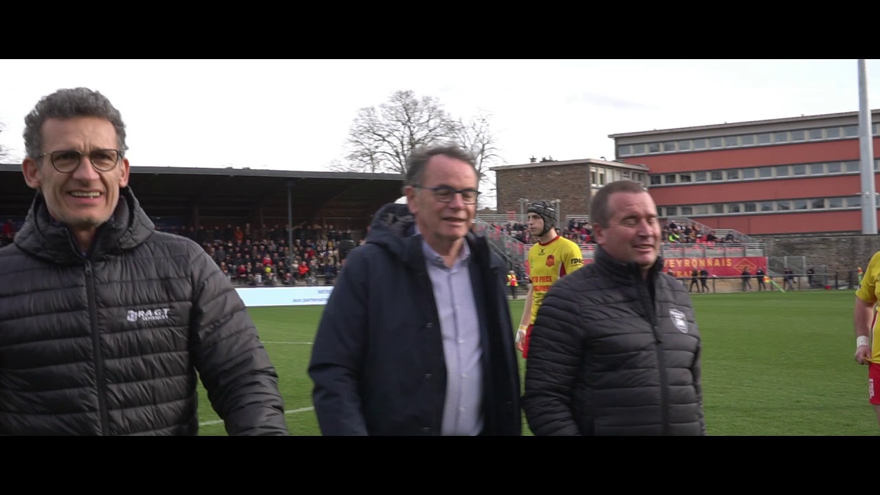 Derby RODEZ RUGBY - R.C.E.N.A ESPALION 6 février 2020