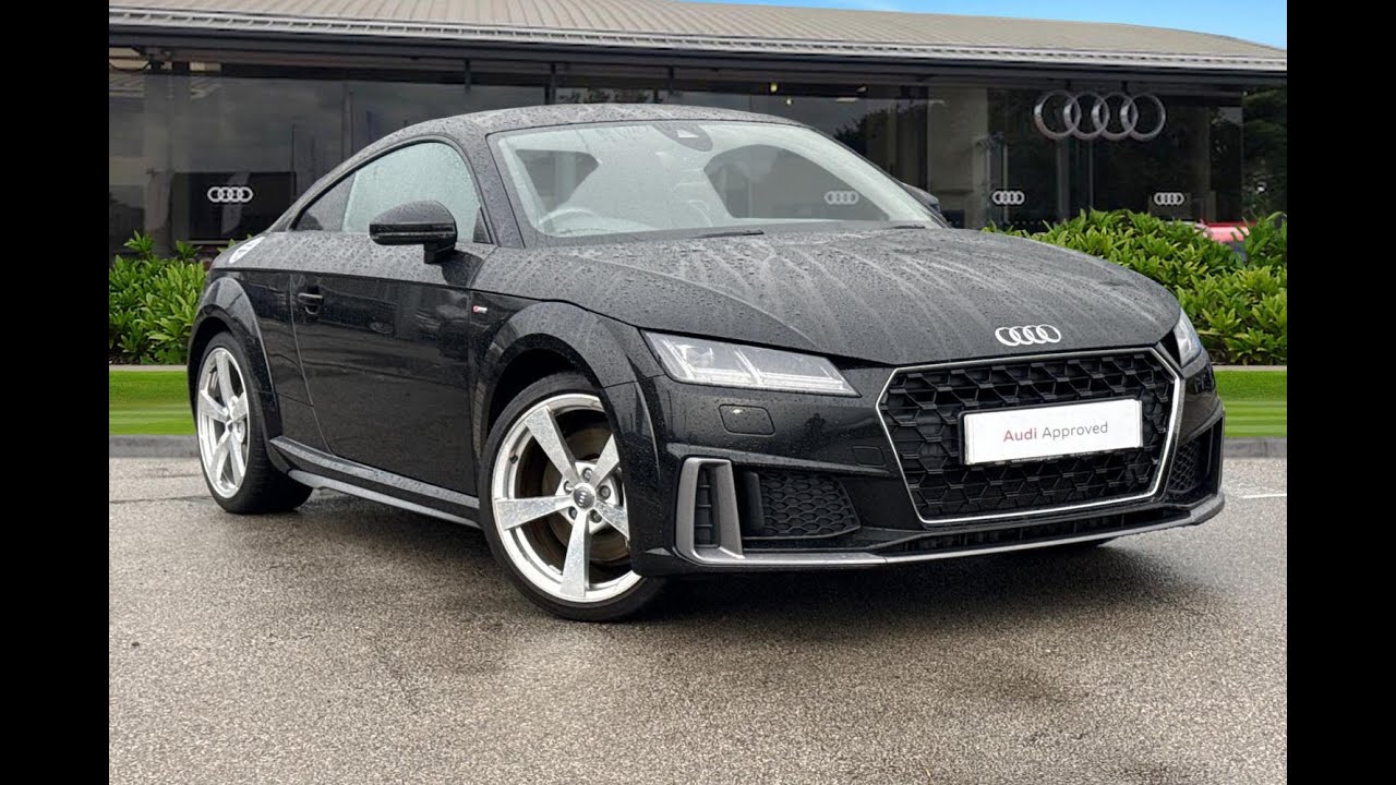 Подержанный Audi TT Coup-S line 45 TFSI 245 л.с. в отличном состоянии | Blackburn Audi