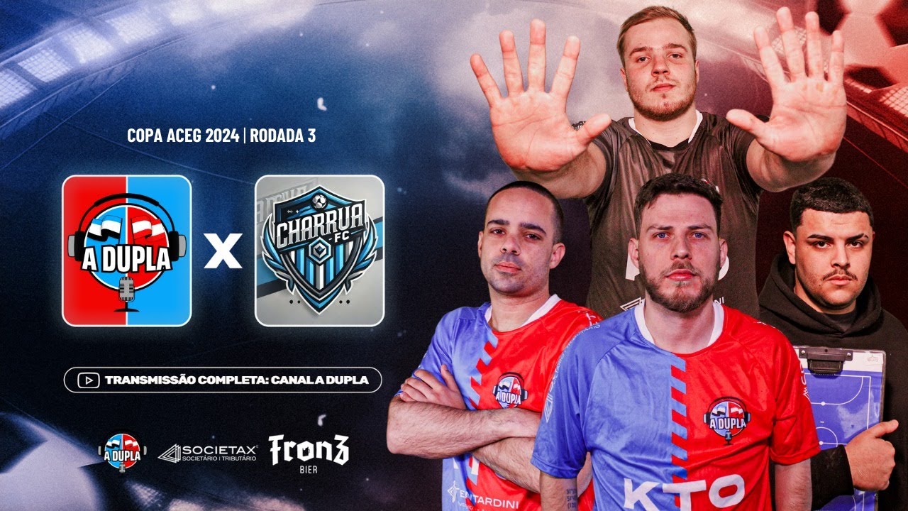 🏆 AO VIVO E COM IMAGENS: A DUPLA X COPERO TV | GUAÍBA X PIFADA | BALDASSO X ESPORTE SHOW | ....